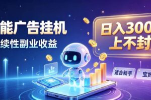 (20312期)日入 300 + 上不封顶,宝妈上班族都在做的 AI 副业